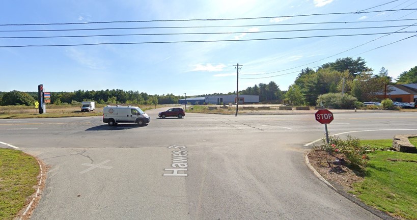 Photo of intersection